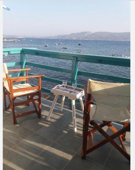 Drougas' Sea House Villa Klima  ภายนอก รูปภาพ